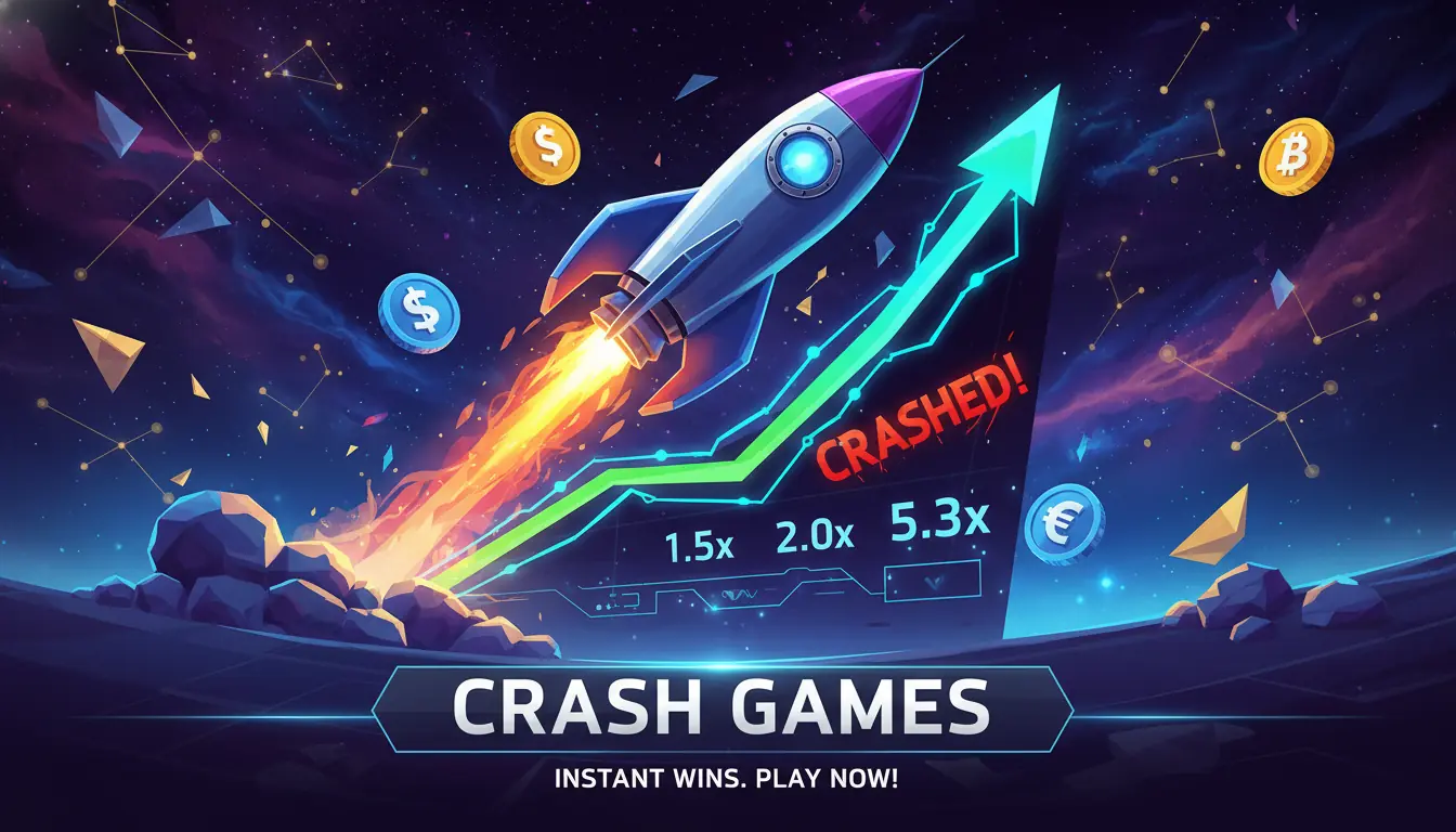 Zodiac Casino Crash Games